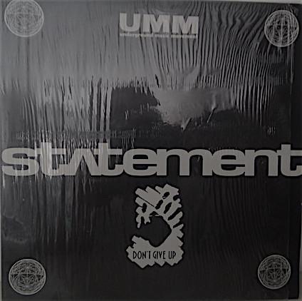 Statement - Don't Give Up