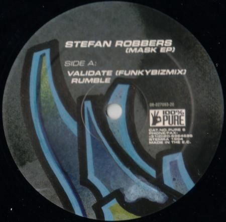 Stefan Robbers - Mask EP