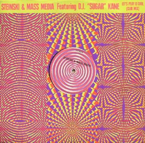 Steinski & Mass Media, DJ 'Sugar' Kane - Let's Play It Cool
