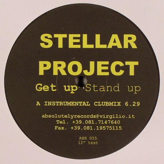 Stellar Project - Get Up Stand Up