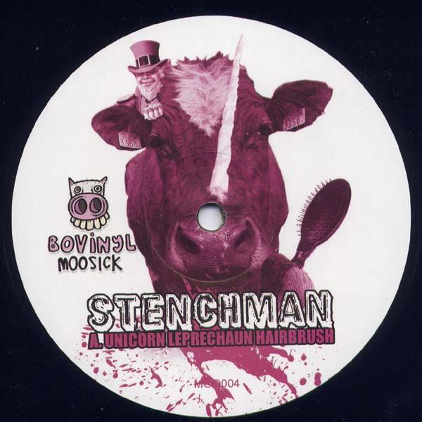 Stenchman - Unicorn Leprechaun Hairbrush