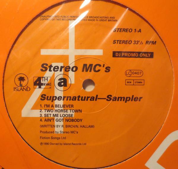 Stereo MC's - Supernatural-Sampler