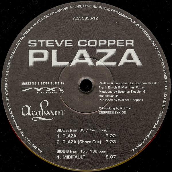 Steve Copper - Plaza