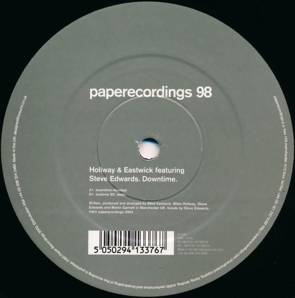 Steve Edwards, Hollway & Eastwick - Downtime