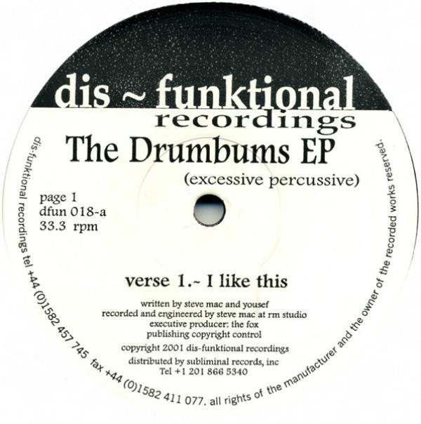 Steve Mac, Yousef - The Drumbums EP