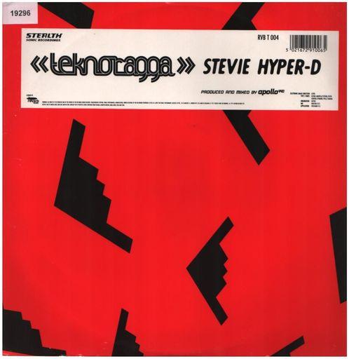 Stevie Hyper D. - Teknoragga