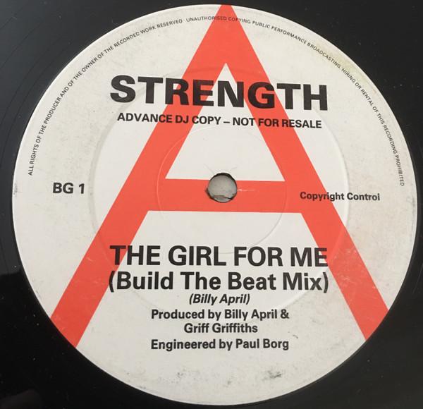Strength (3) - The Girl For Me