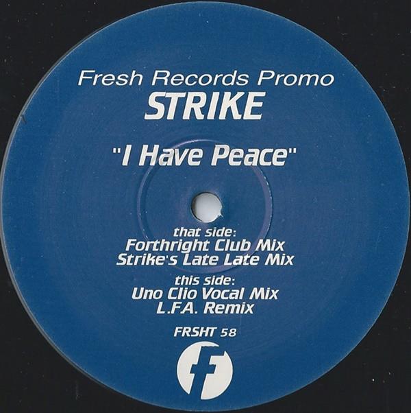 Strike - I Have Peace