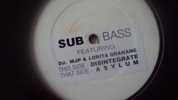 Sub Bass, DJ. MJP, Lorita Grahame - Disintegrate