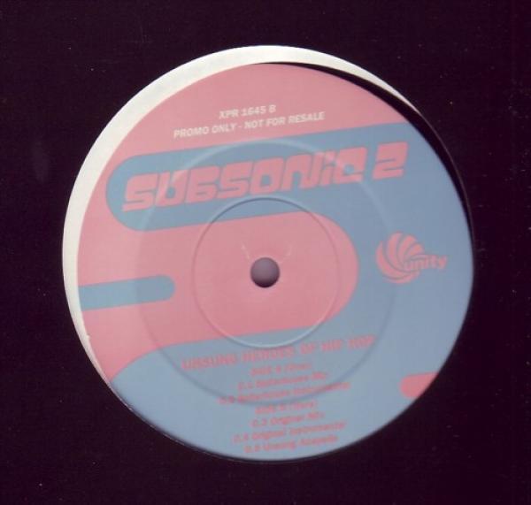 Subsonic 2 - Unsung Heroes Of Hip Hop