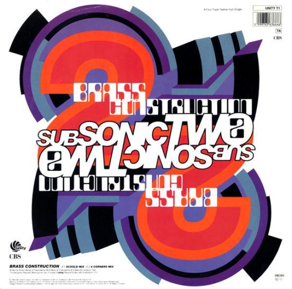 Subsonic 2 - We Go Subsonic / Brass Construction
