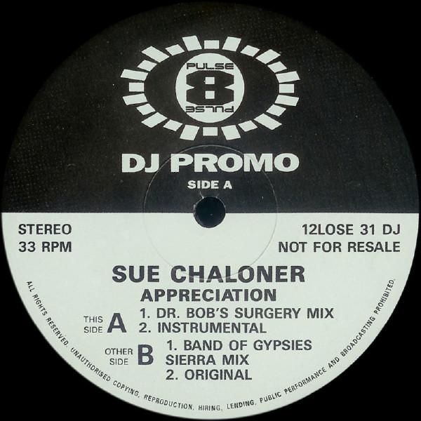 Sue Chaloner - Appreciation