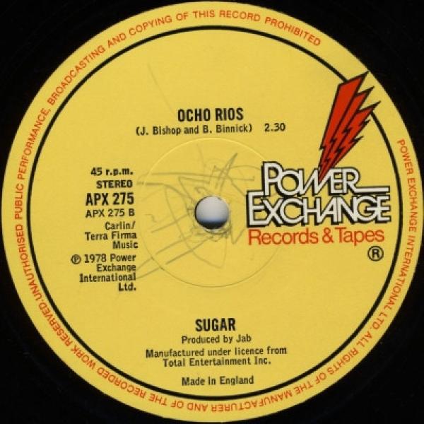 Sugar (53) - Manhattan Fever (Hut-Sa Hut-Sa) / Ocho Rios