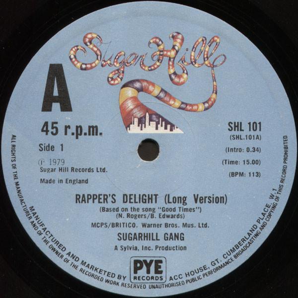 Sugarhill Gang - Rapper's Delight