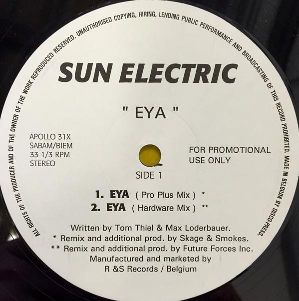 Sun Electric - Eya