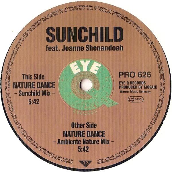 Sunchild, Joanne Shenandoah - Nature Dance