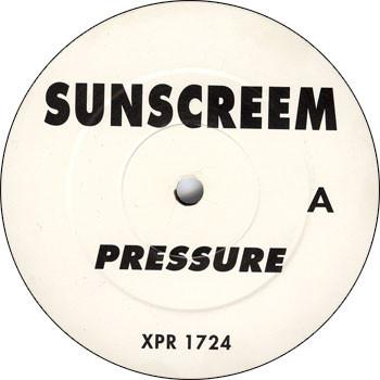 Sunscreem - Pressure