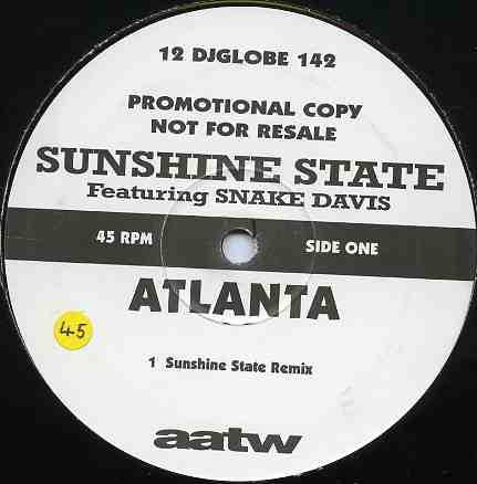 Sunshine State, Snake Davis - Atlanta