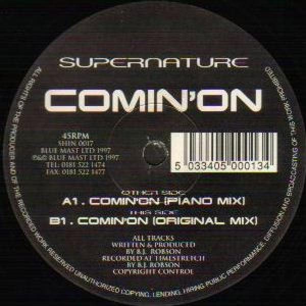 Supernature - Comin' On