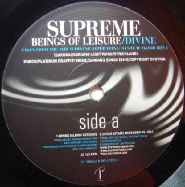 Supreme Beings Of Leisure - Divine