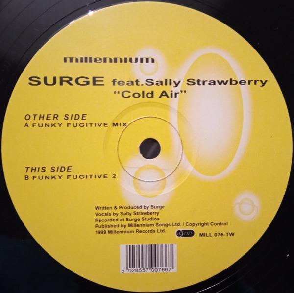 Surge, Sally Strawberry - Cold Air