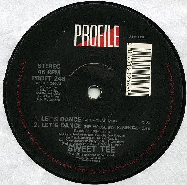 Sweet Tee - Let's Dance