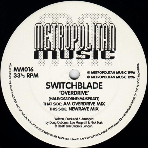 Switchblade  - Overdrive