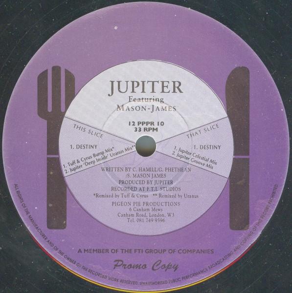Sylvia Mason-James, Jupiter (6) - Destiny