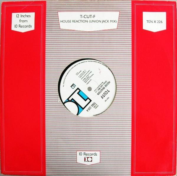T-CUT-F - House Reaction (Union Jack Mix)