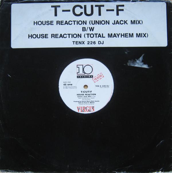 T-CUT-F - House Reaction (Union Jack Mix)
