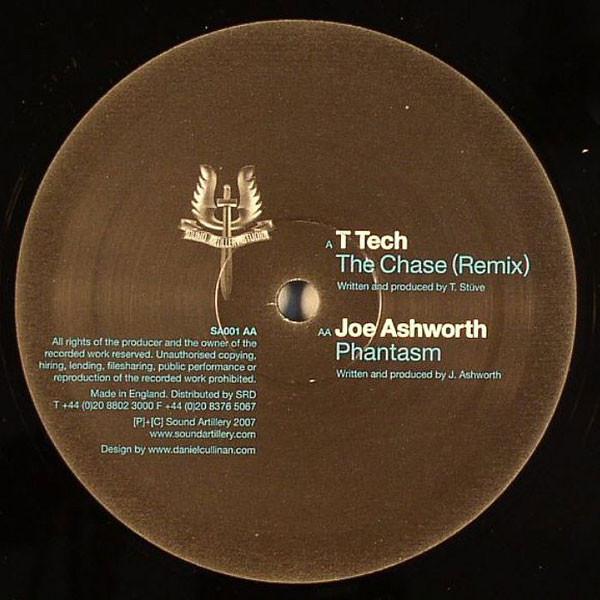 T Tech, Joseph Ashworth - The Chase (Remix) / Phantasm