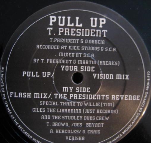 T. President - Pull Up