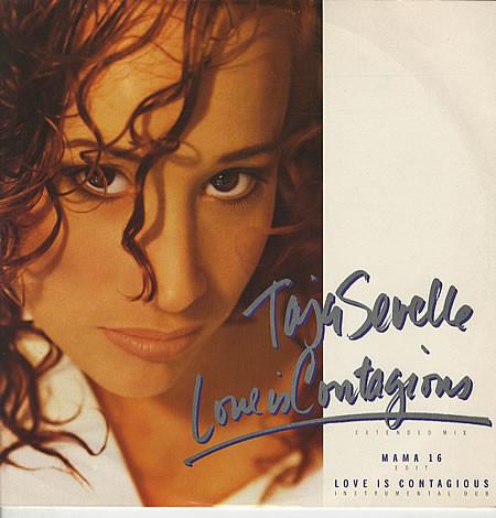 Taja Sevelle - Love Is Contagious