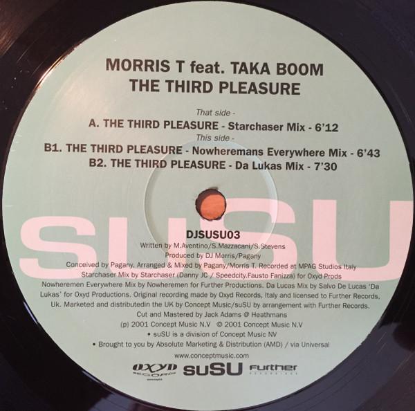 Taka Boom, Morris T - The Third Pleasure