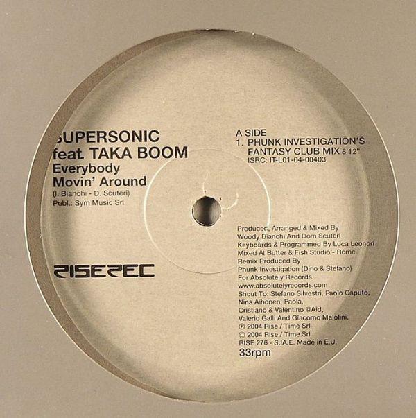 Taka Boom, Supersonic (4) - Everybody Movin' Around