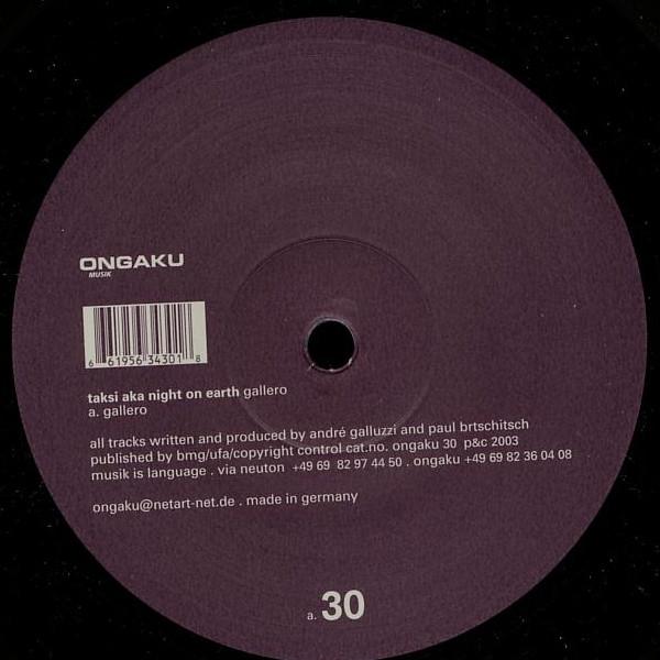 Taksi, Night On Earth (2) - Gallero