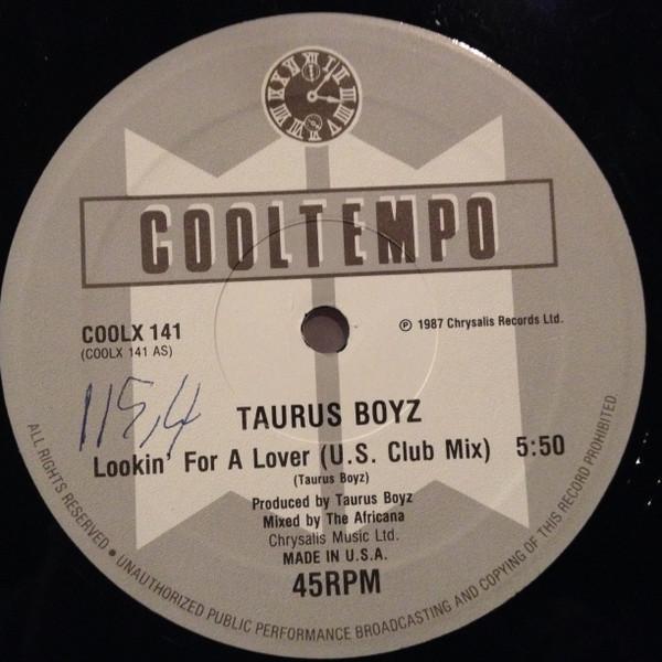 Taurus Boyz - Lookin' For A Lover (U.S. Club Mix)