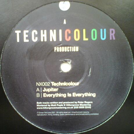 Technicolour (2) - Jupiter