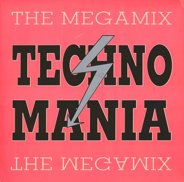 Techno Mania - The Megamix