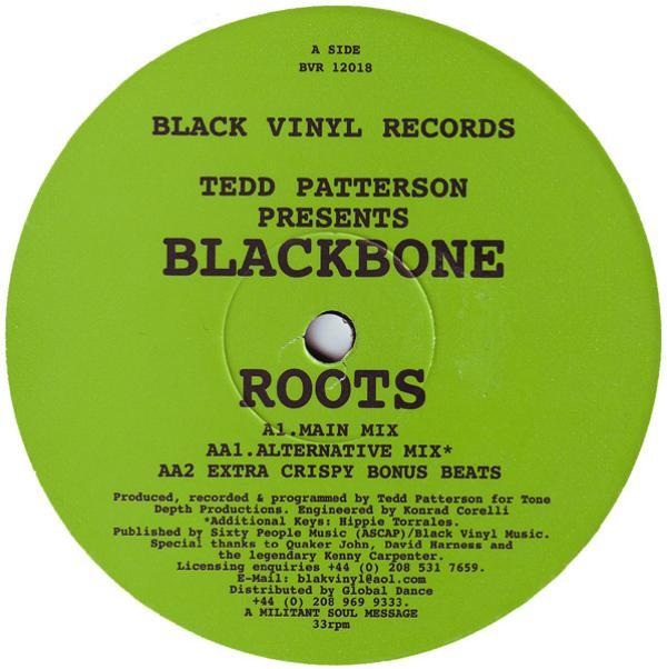 Tedd Patterson, Blackbone - Roots