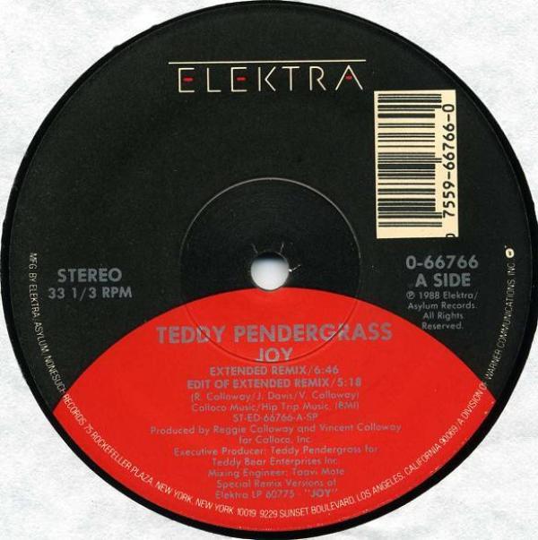 Teddy Pendergrass - Joy
