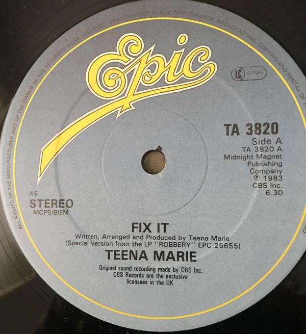 Teena Marie - Fix It