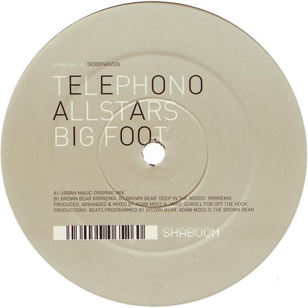 Telephono Allstars - Big Foot