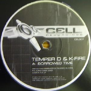 Temper D & K-Fire, Isotone - Borrowed Time / Relic