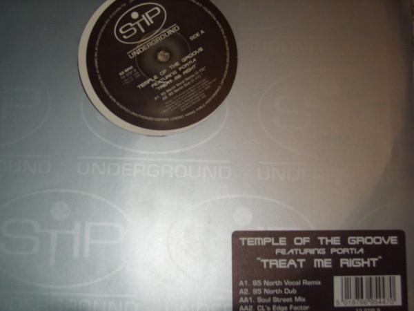 Temple Of The Groove, Portia  - Treat Me Right