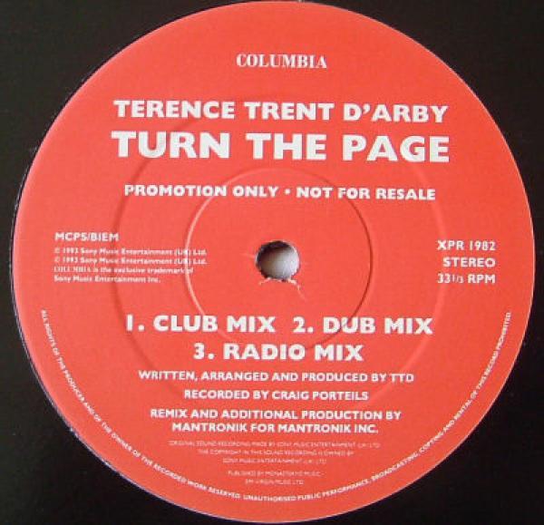 Terence Trent D'Arby - Turn The Page