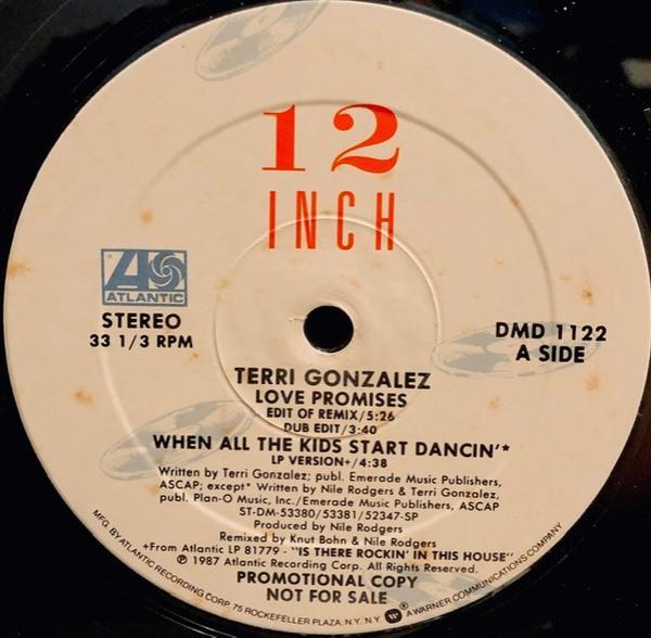 Terri Gonzalez - Love Promises