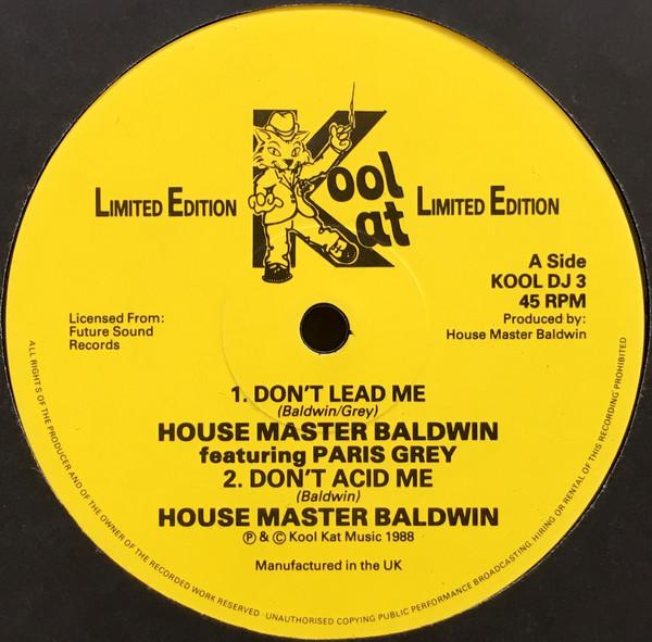Terry Baldwin - Don't Lead Me