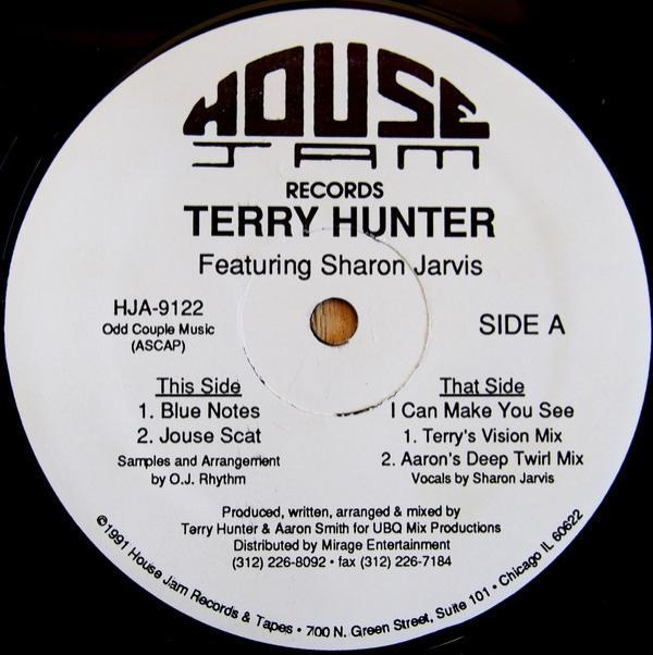 Terry Hunter, Sharon Jarvis - The New Terry Hunter EP