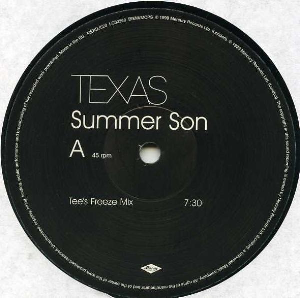 Texas - Summer Son